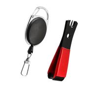 Qusinfc Coupe-ligne en acier inoxydable - Outil de coupe multifonction - Ciseaux professionnels - Outil portable