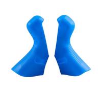 Qusinfc Couvre-levier de frein ergonomique en silicone pour une meilleure prise en main avec systèmes de disques hydrauliques à 9 à 12 vitesses, coque antidérapante en silicone