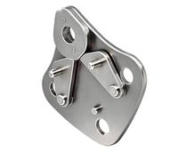 Qusinfc Dispositif d'escalade innovant à plaque continue pour des opérations fluides dans des occasions techniques Matériel antirouille