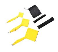 Qusinfc Ensemble de résistance professionnelle pour entraînement de natation avec parachutes améliorés pour une excellente natation