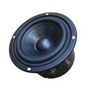 Qusinfc Haut-parleurs ronds professionnels de 7,6 cm, 15 W, en fibre de verre, cônes tissés HiFi Sound Systems, caisson de basses