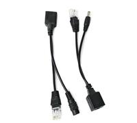 Qusinfc Injecteurs et répartiteurs pour une intégration transparente avec les caméras IP et les appareils réseaux alimentant sans problème les injecteurs PoE passifs par Ethernet