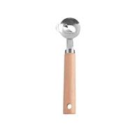 Qusinfc Lot de 3 outils modernes de traitement des cactus en acier inoxydable pour enlever la colonne vertébrale et couper les nouilles avec trou de rangement peu encombrant Design moderne en acier