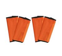 Qusinfc Lot de 4 protège-jambes en maille pour cheval - Faciles à nettoyer et lavables - Pour écurie quotidienne ou randonnée