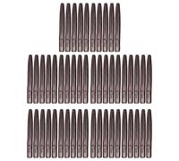 Qusinfc Manchons de pêche anti-enchevêtrement de 3,5/4,/0,50 cm, connexion avec crochet, embout en caoutchouc, flexible, accessoires de protection