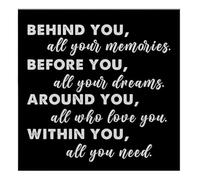 Qusinfc Plaques commémoratives en bois blanc pour remise de diplôme 2025 - Décorations de célébration polyvalentes pour le bureau des étudiants et la maison