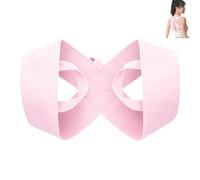 Qusinfc Postures réglables Sangle d'entraînement Durabilité Bande de résistance pour l'alignement de la poitrine et de la colonne vertébrale Ceinture correctrice respirante Ceinture correcteur