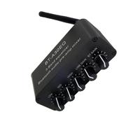 Qusinfc Récepteur sonore de qualité studio avec réponse en fréquence de 20 Hz à 20 kHz et sortie équilibrée Antennes externes Mélangeur de bande de mixage