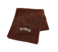 Qusinfc Serviette de sport multifonction douce pour exercices de fitness, texture polyester pour la natation, la gym et le yoga, séchage rapide, 25 x 110 cm, notslip fitness