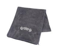 Qusinfc Serviette de sport multifonction douce pour exercices de fitness, texture polyester pour la natation, la gym et le yoga, séchage rapide, 25 x 110 cm, notslip fitness