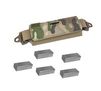 Qusinfc Special Force - Pochettes de contrepoids pour casque - Répartition de charge réglable - Design ergonomique pour une utilisation longue durée - Sac de contrepoids confortable