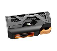 Qusinfc Support de batterie pour 21700 cellules avec USB Type C rapide Type C Mobile Institution d'alimentation batterie remplaçable