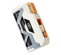 Qusinfc Support de batterie pour 21700 cellules avec USB Type C rapide Type C Mobile Institution d'alimentation batterie remplaçable