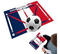 QUSLLIS Tapis de Football - Entraînement de Contrôle du Ballon, Accessoires d'Entraînement, Tapis de Gymnastique Antidérapant pour Enfants