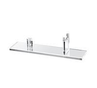 Qussedser 1 Pièce Présentoir de Couteau de Bureau en Acrylique pour Une Décoration Intérieure. Support de Couteau Individuel avec Base Transparente.