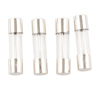 Qussedser 15 Pcs x 10Amp 250V Tube verre fusible 5 x 20mm