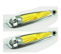 Qussedser 2 x coupe-ongles de bouche oblique