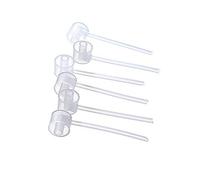 Qussedser 200Pcs Parfum Distributeur Outil Entonnoir Pompe Distributeur Portable PulvéRisateur Recharge Pompe Bouteille Ensemble de Remplissage