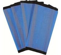 Qussedser 4 Pièces Bottes pour Lot de 4 Leggings pour Enveloppements de Jambes Entraînement Sportif Fournitures Professionnelles Bleu