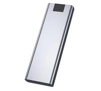 Qussedser Adaptateur de Disque Dur SSD M.2 10 Gbit/S NGFF USB vers Type-C pour Téléphone USB3.2 Boîtier de Disque Dur Externe