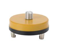 Qussedser Adaptateur Fixe Jaune avec Filetage 5/8X11 pour Station Totale Gnss Trimble