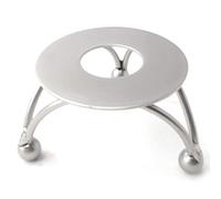 Qussedser Ancien de Cire Fondoir Cire à Cacheter Outil de Fusion Timbre Bricolage Enveloppe Chauffage à la Cire TréPied Four de Fusion de Cire, Argent
