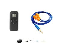 Qussedser Bouchons d'oreille Bluetooth avec récepteur pour suppression du bruit et environnements bruyants