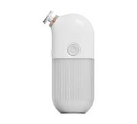 Qussedser Broyeur Électrique D'Ongle de Machine D'Art D'Ongle Broyeur de Manucure Rechargeable par USB Broyeur Portatif Facile à Installer Blanc