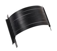 Qussedser Câble D'Extension PCI-E 3.0 Haute Performance à 90 Degrés, Rallonge Flexible Haute Vitesse pour Carte Graphique