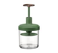 Qussedser Clean Tool Simple Nettoyant Douche Bain Shampooing Mousse Maker Dispositif Mousse Nettoyant CrèMe,Vert