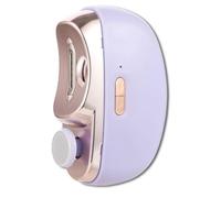 Qussedser Coupe-Ongles Électrique Meulage et Polissage Multifonctionnel Portable Automatique Broyeur à Ongles Outil de Manucure Électrique, A