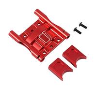 Qussedser Couvercle de DifféRentiel Central en MéTal pour Arrma 1/8 Kraton Senton Talion Outcast 1/7 PièCes de Mise à Niveau de Voiture TéLéCommande sans Limites, 1