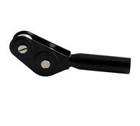 Qussedser Embout de Guidage de Canne à PêChe à Double Rouleau Embout de Guidage de Tige D'Anneau de Poulie Conseils de PêChe en Mer Bateau Outils de PêChe à la TraîNe Accessoires 7