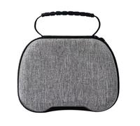 Qussedser Étui de Rangement pour Manette de, Étui de Transport, Étui de Protection de Voyage, Coque Rigide pour Manette, Sac à Main, Support de Protection, Gris