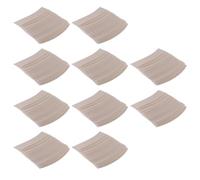 Qussedser Lot de 10, 36 Pièces/Lot de Adhésif Solide pour Cheveux Fixes, Adhésif Solide pour Perruque en Dentelle Étendue, Film Imperméable et Anti-Transpiration