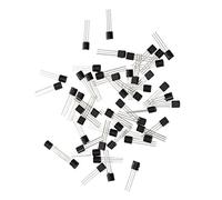 Qussedser Lot de 50 transistors épitaxiaux en silicone TO-92 S 8050 NPN 1,5 A 40 V 1 W