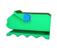 Qussedser Machine de Découpe de Carton pour Planche à Gratter pour Chat, Découpe de Planche à Gratter pour Chat, Bricolage, Découpe de Carton, Recyclage, Outil de Découpe B