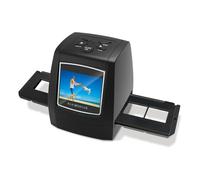 Qussedser Mini Scanner de Films et Diapositives Numériques - Convertit Les Négatifs et Diapositives de Films 35 mm en Images JPEG - Charge Facilement L'Adaptateur de Film