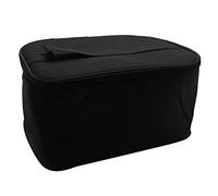 Qussedser Noir Nouveau Sac CosméTique de Voyage Multifonctionnel pour Femmes Maquillage Articles de Toilette Organisateur ÉTanche de Stockage Maquillage Cas