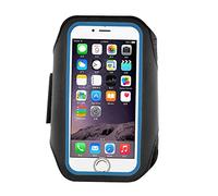 Qussedser pour Brassard de Sport en Cours d'execution Etui de Jogging Gym Brassard Titulaire Noir