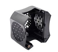 Qussedser pour Ender3 V2, Remplacement Assemblé de Buse de Ventilateur de Hotend de Pièce D'Imprimante 3D sans Couvercle de Ventilateur