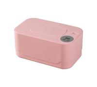 Qussedser Réchauffeur de Lingettes USB pour, Thermostat Réutilisable, Empêche le Séchage, Distributeur de Lingettes Portable pour, pour, la Chambre de Rose
