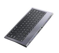 Qussedser Station d'accueil pour Clavier USB C 11 en 1 avec PD 100 W, 4K, VGA, Ethernet, Lecteur de Cartes, USB 3.0, HUB USB C Auxiliaire pour Ordinateur Portable