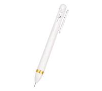 Qussedser Stylo à Pois pour les Ongles 4 en 1 Outil D'Art des Ongles à Pois 4 en 1 Outil de Perçage des Ongles Pointe pour les Ongles Outil de Peinture à Pois Stylo de Perçage des Ongles Blanc