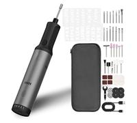 Qussedser Stylo de gravure 44 en 1 - Outil de gravure - Grande capacité - Rechargeable - Stylo de gravure pour travaux manuels