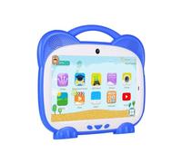 Qussedser Tablette pour Enfants de 7 Pouces Quad Core 1 + 8G Double Carte WiFi Android 7.0 Tablettes pour L'Étude Éducation Enfants Cadeau Logiciel pour Enfants, Bleu