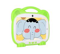 Qussedser Tablette pour Enfants de 7 Pouces Quad Core 1 + 8G Double Carte WiFi Android 7.0 Tablettes pour L'Étude Éducation Enfants Cadeau Logiciel pour Enfants, Vert