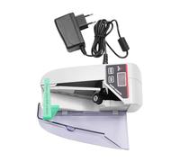 Qussse Compteuse de billets, compteur de billets, affichage LED, compteur de billets de banque, vérificateur V30 pour banques et magasins