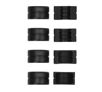 Qussse Lot de 4 mâchoires de sertissage U16/20/25/32 mm - Insert de mâchoires à sertir en U pour pinces à sertir hydrauliques ou mécaniques