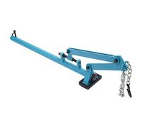 Qussse Outil de levier de bras de suspension avec chaîne - Levier d'essieu universel - Réglable - Force de traction maximale : 500 kg